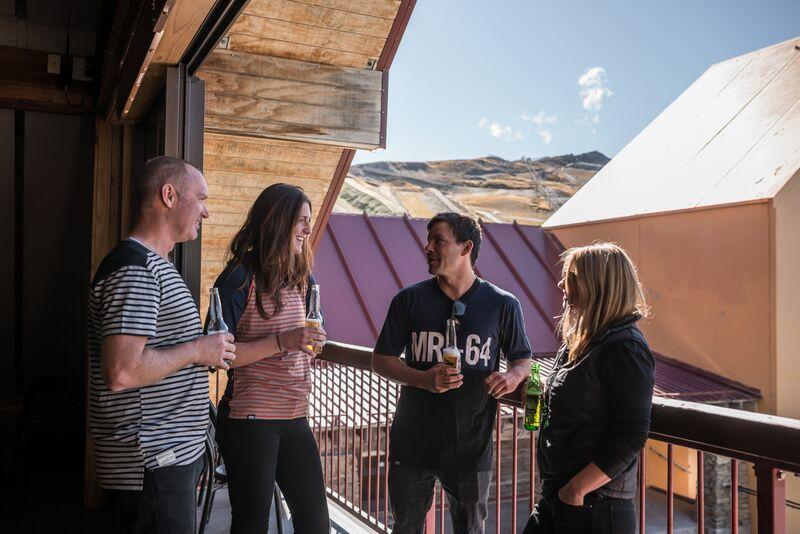 Cardrona Alpine Apartments Exteriör bild