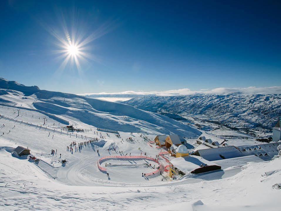 Cardrona Alpine Apartments Exteriör bild