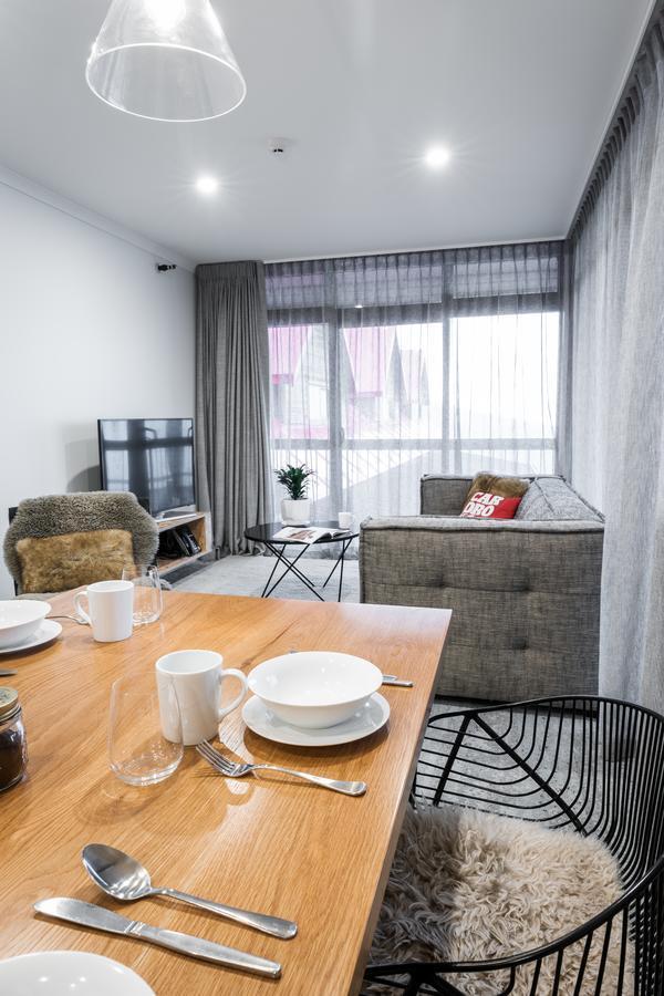 Cardrona Alpine Apartments Exteriör bild