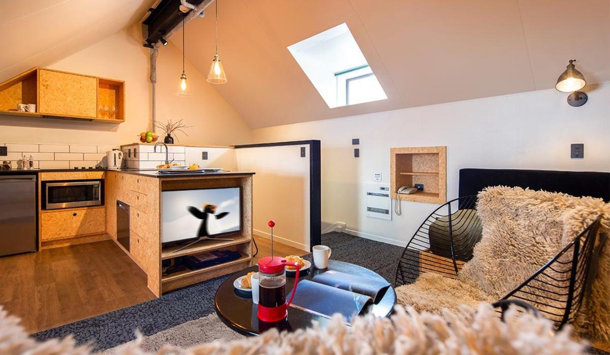 Cardrona Alpine Apartments Exteriör bild